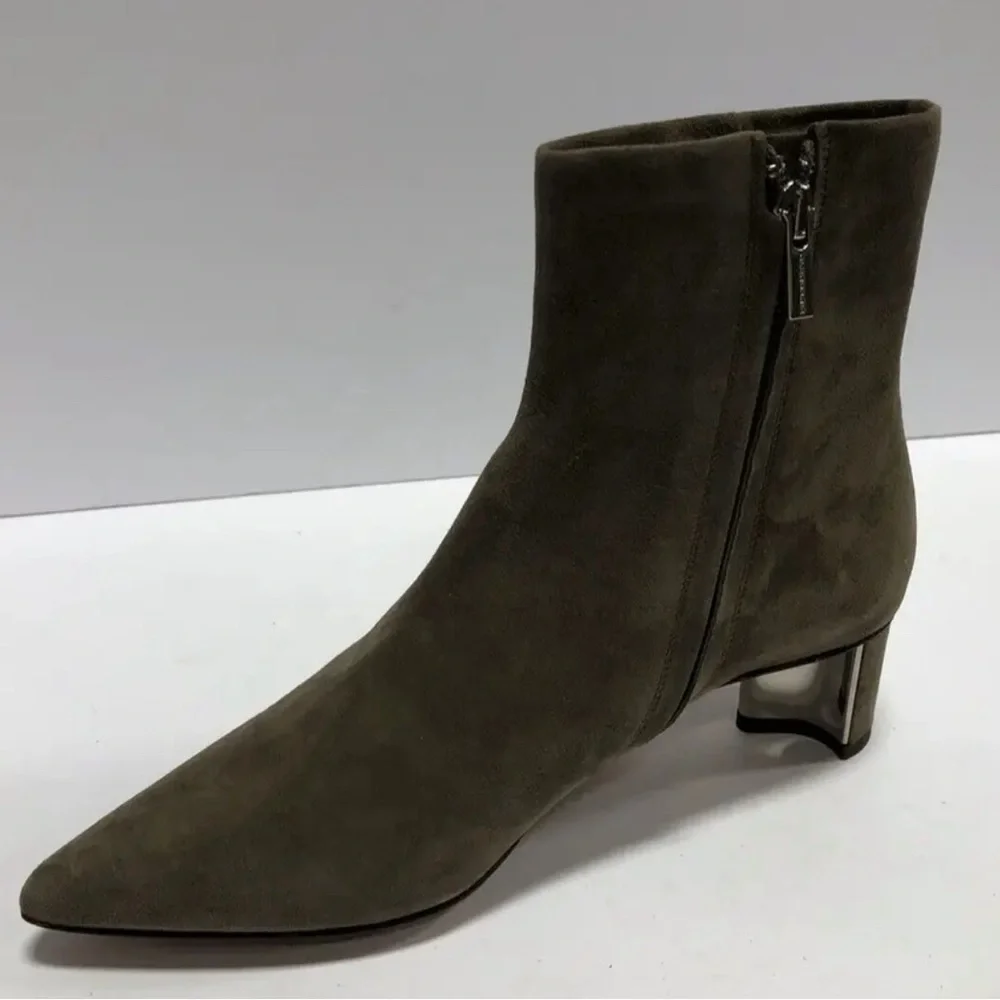 Clergerie Secret Oyat Suede Womens Size EUR36.5 M US6